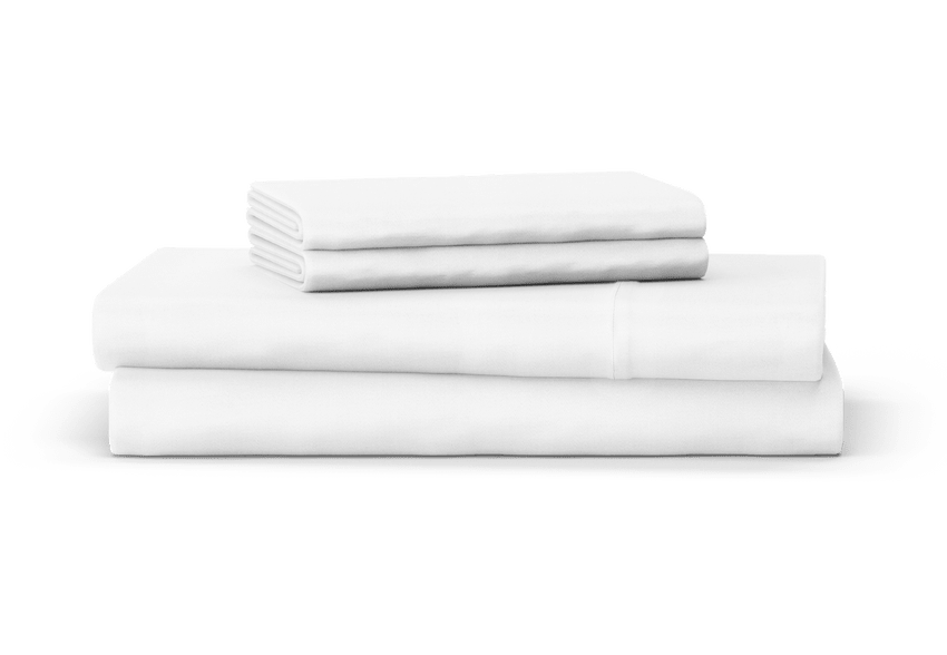 Sheets made from bamboo