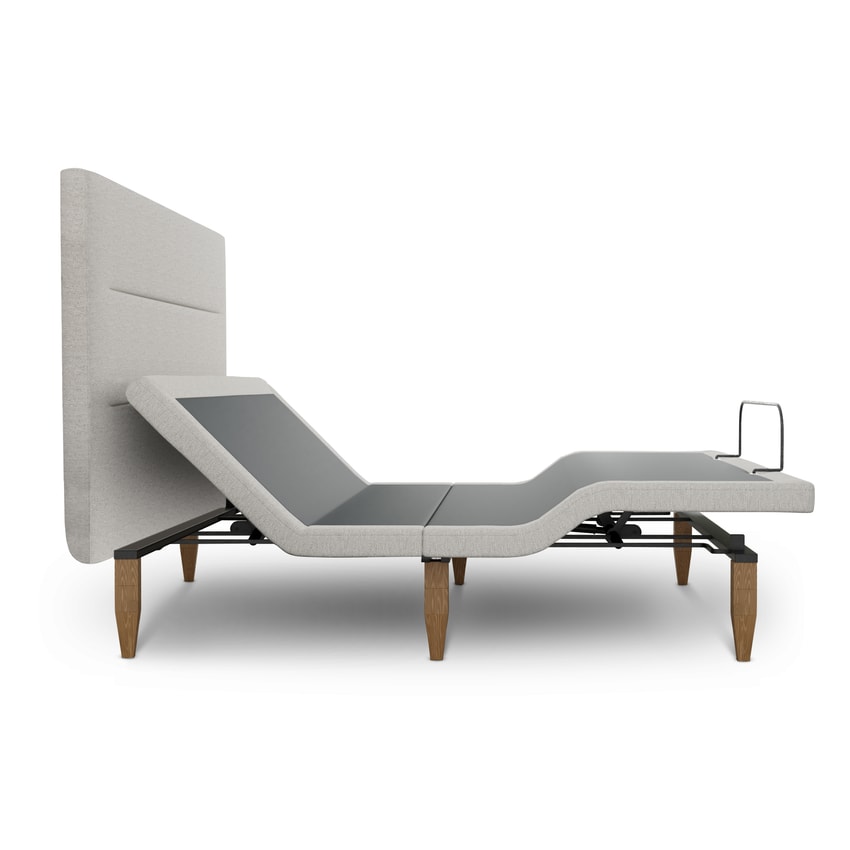 Adjustable Base with Headboard