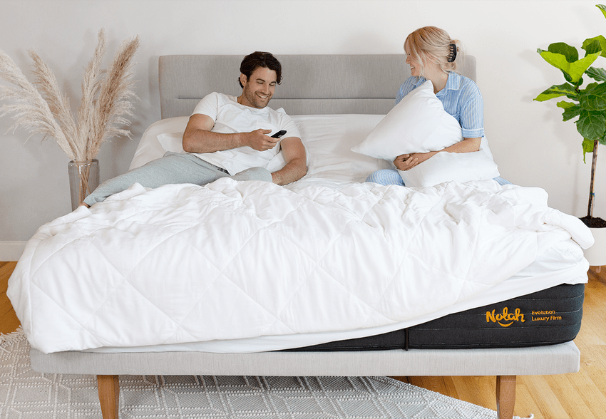 Adjustable Base with Headboard