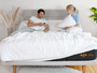 Adjustable Base with Headboard