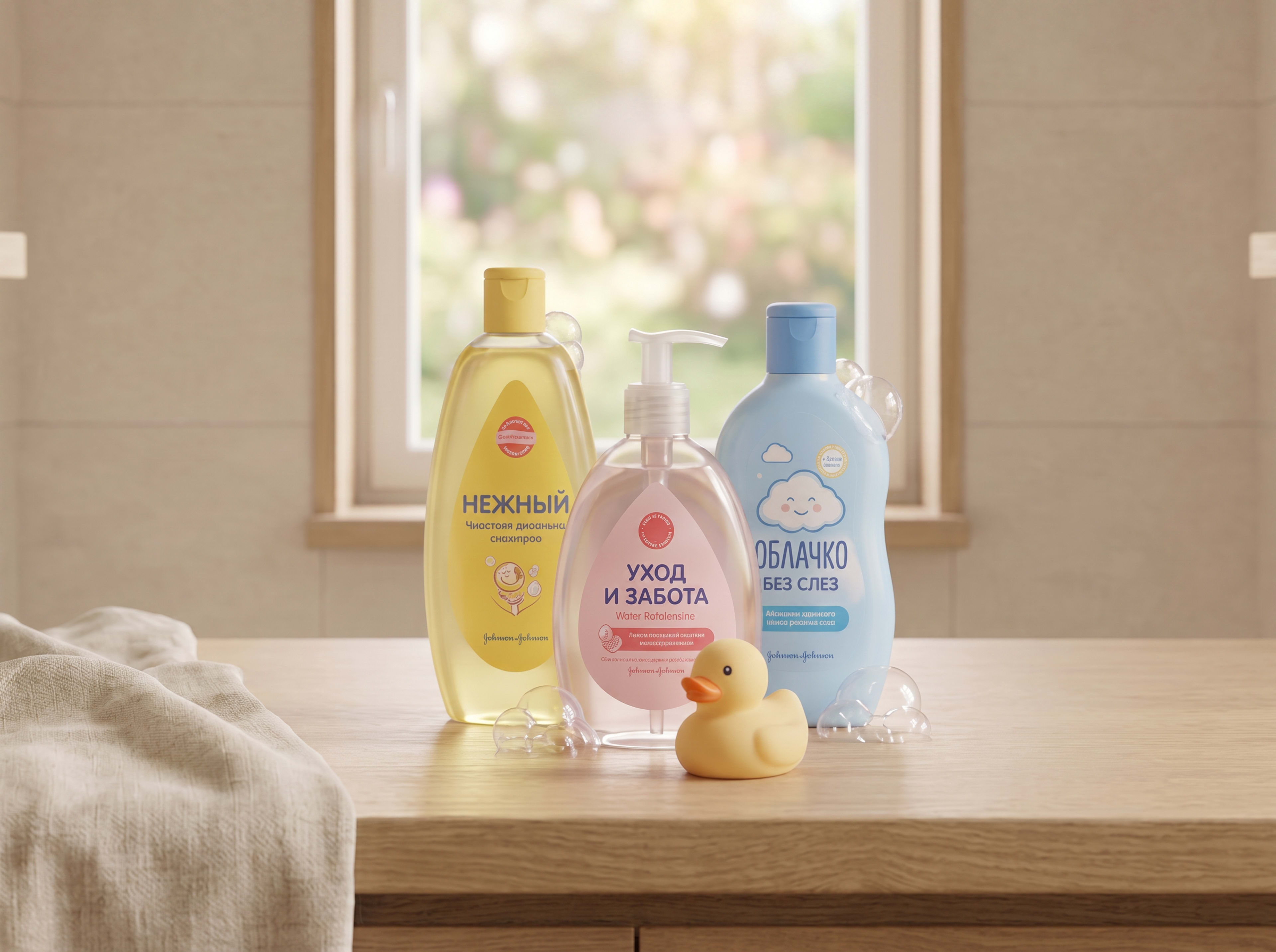 Baby shampoo
