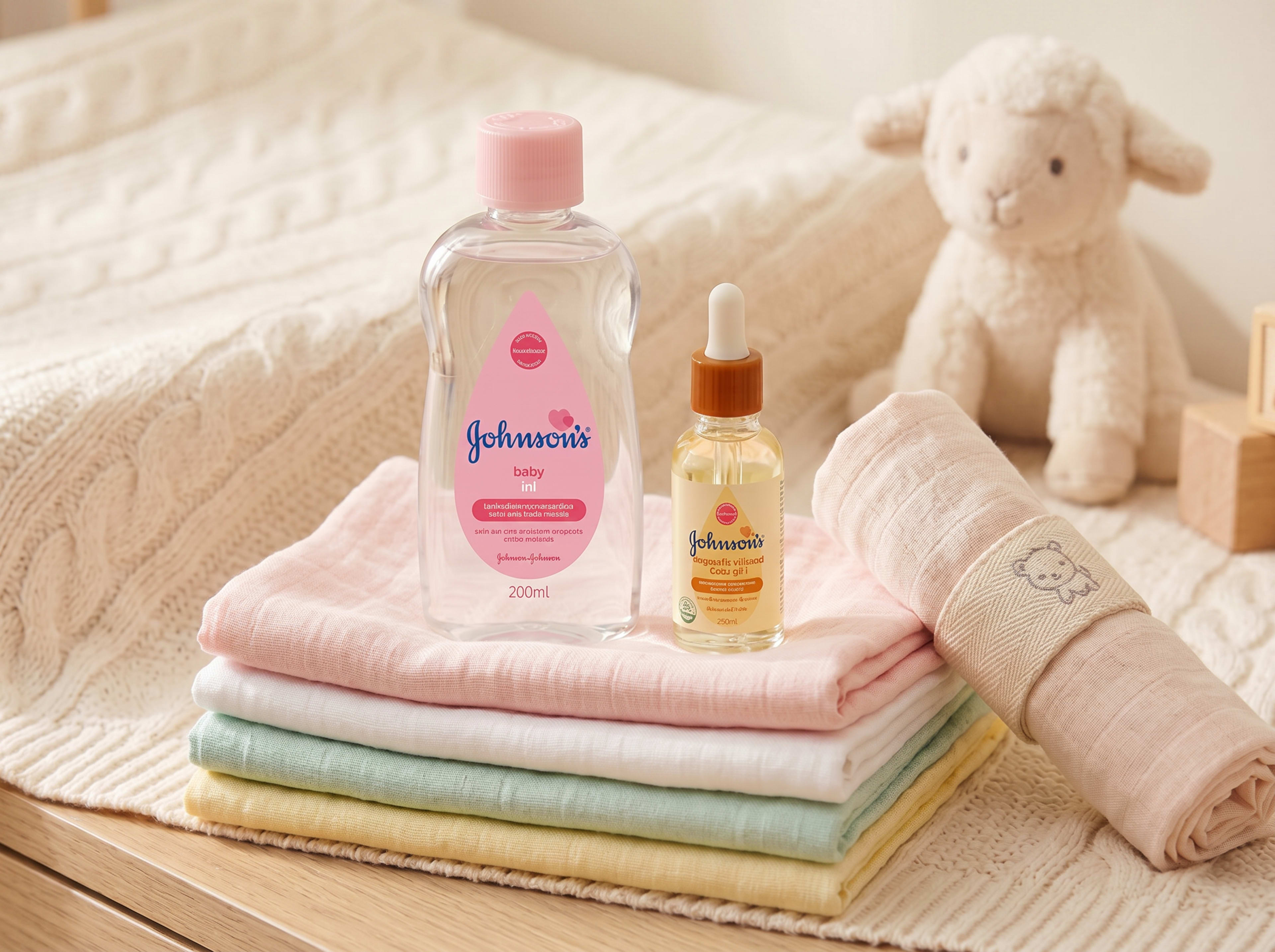 Baby oils