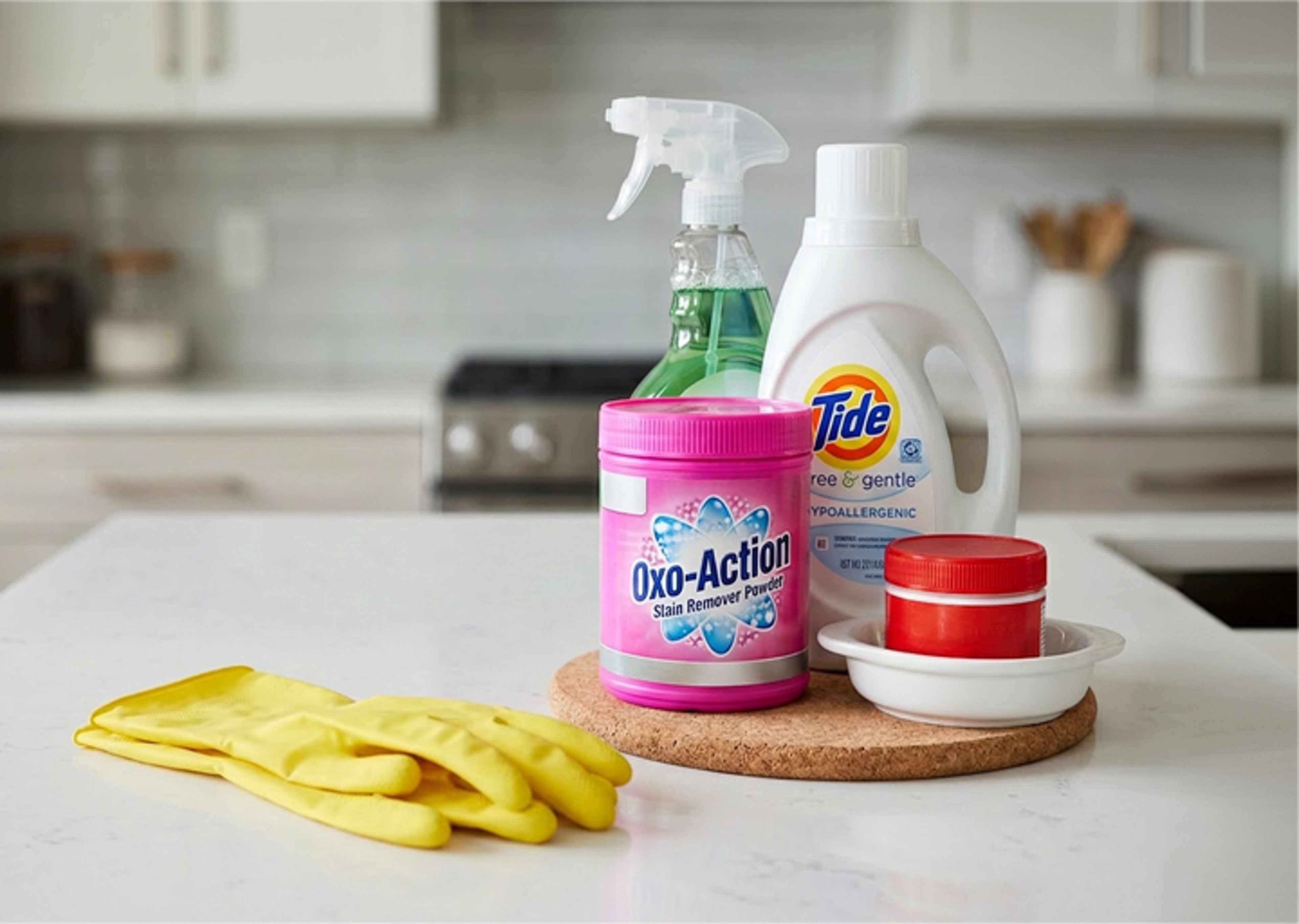 Cleaning products