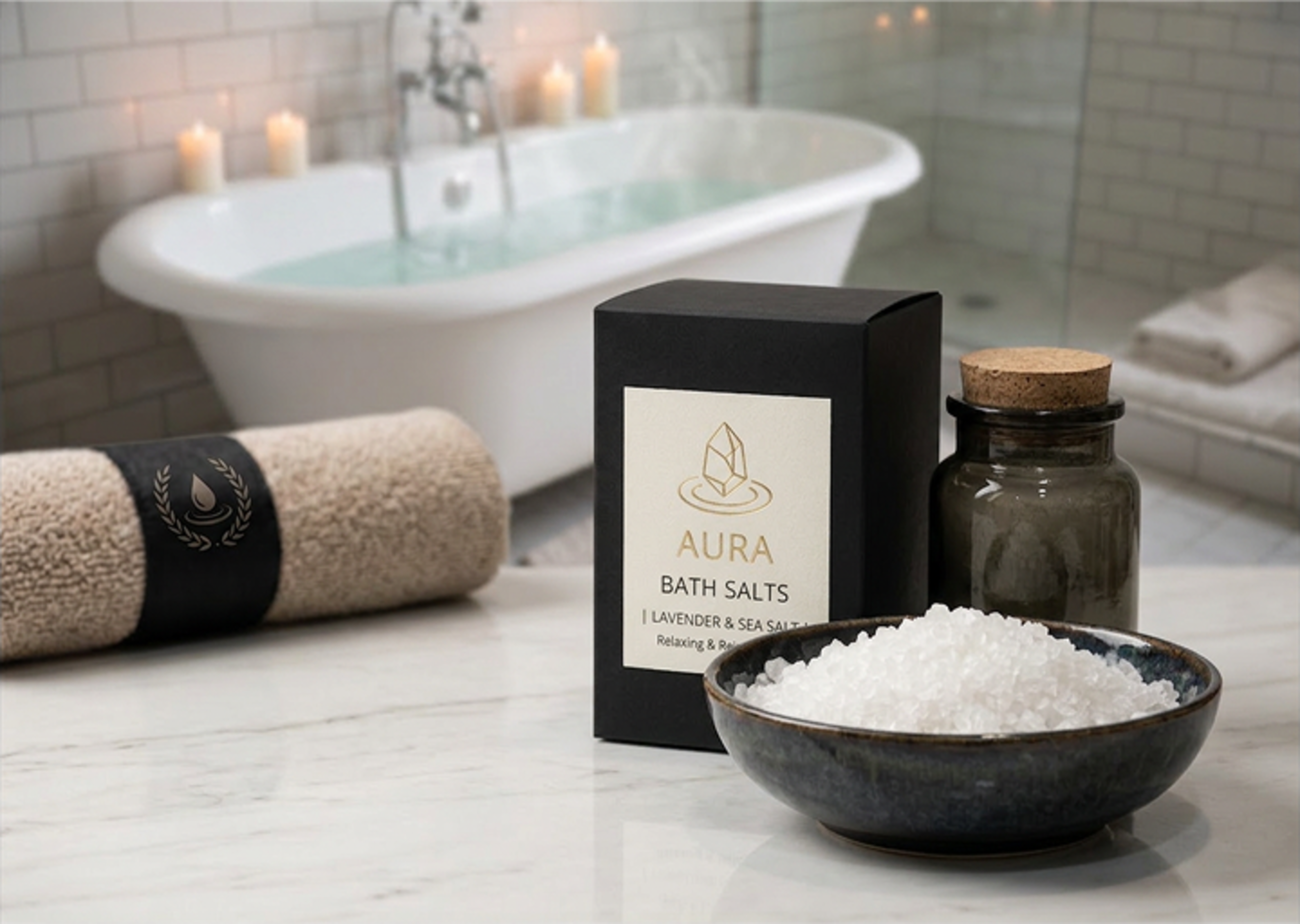 Bath salts