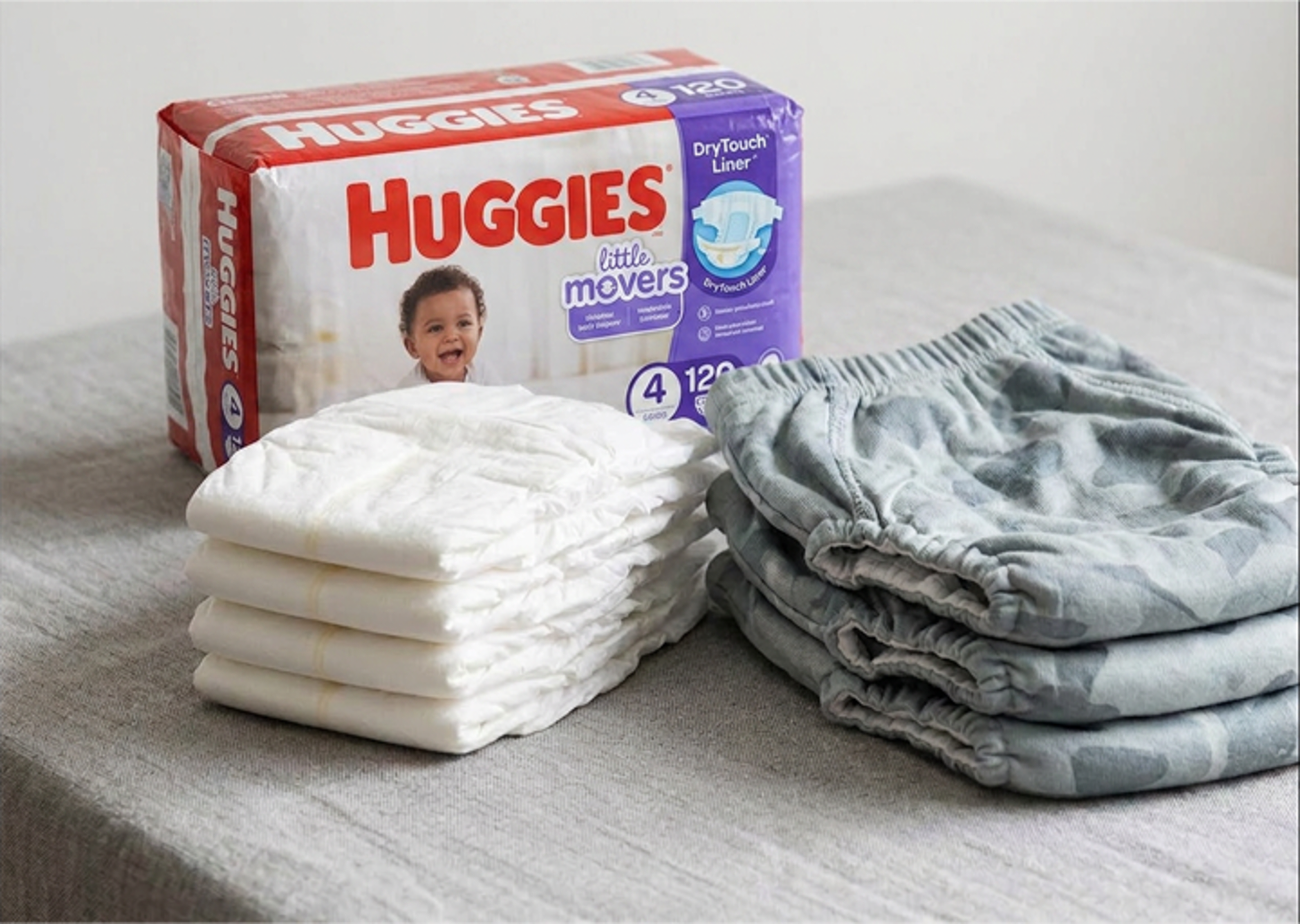 Diapers and panties