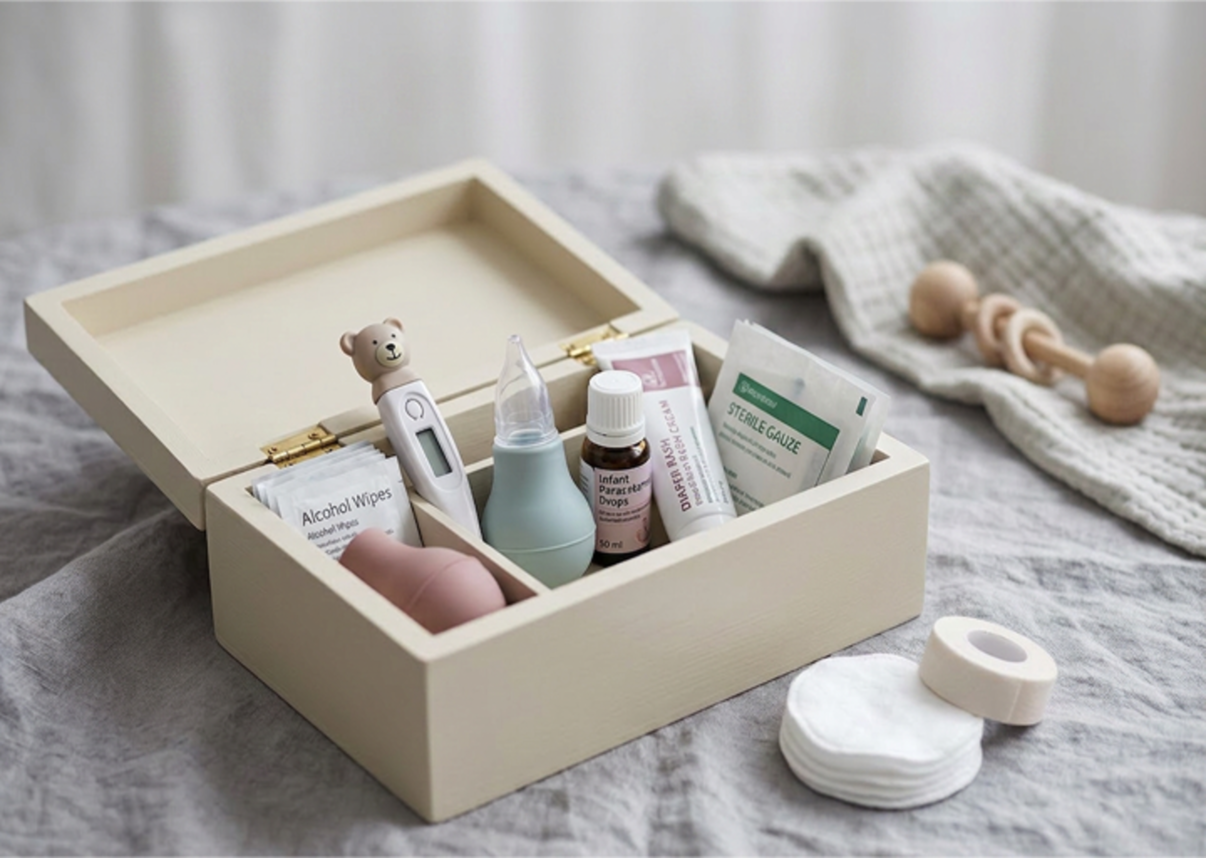 Children's first aid kit