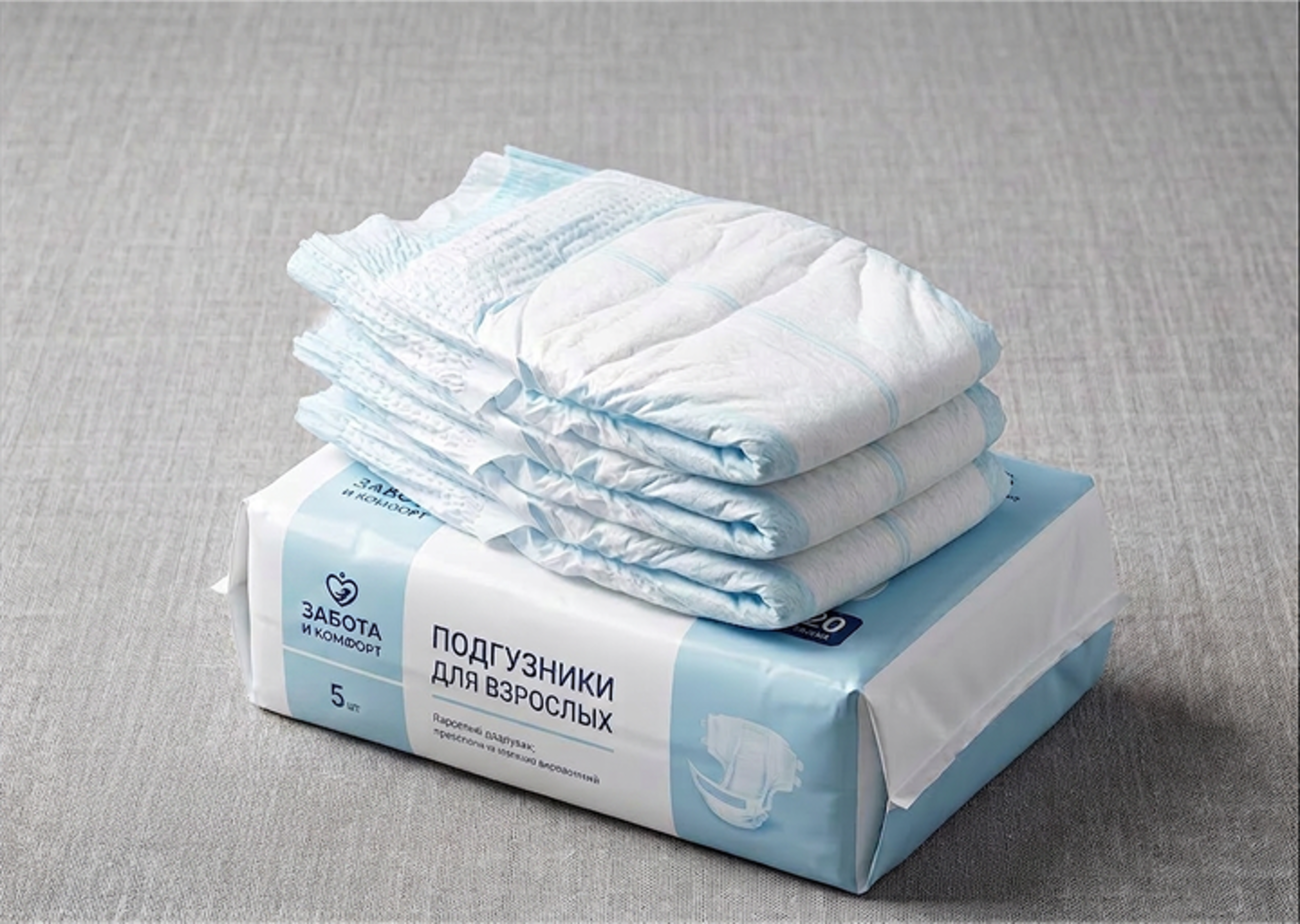 Diaper for adults