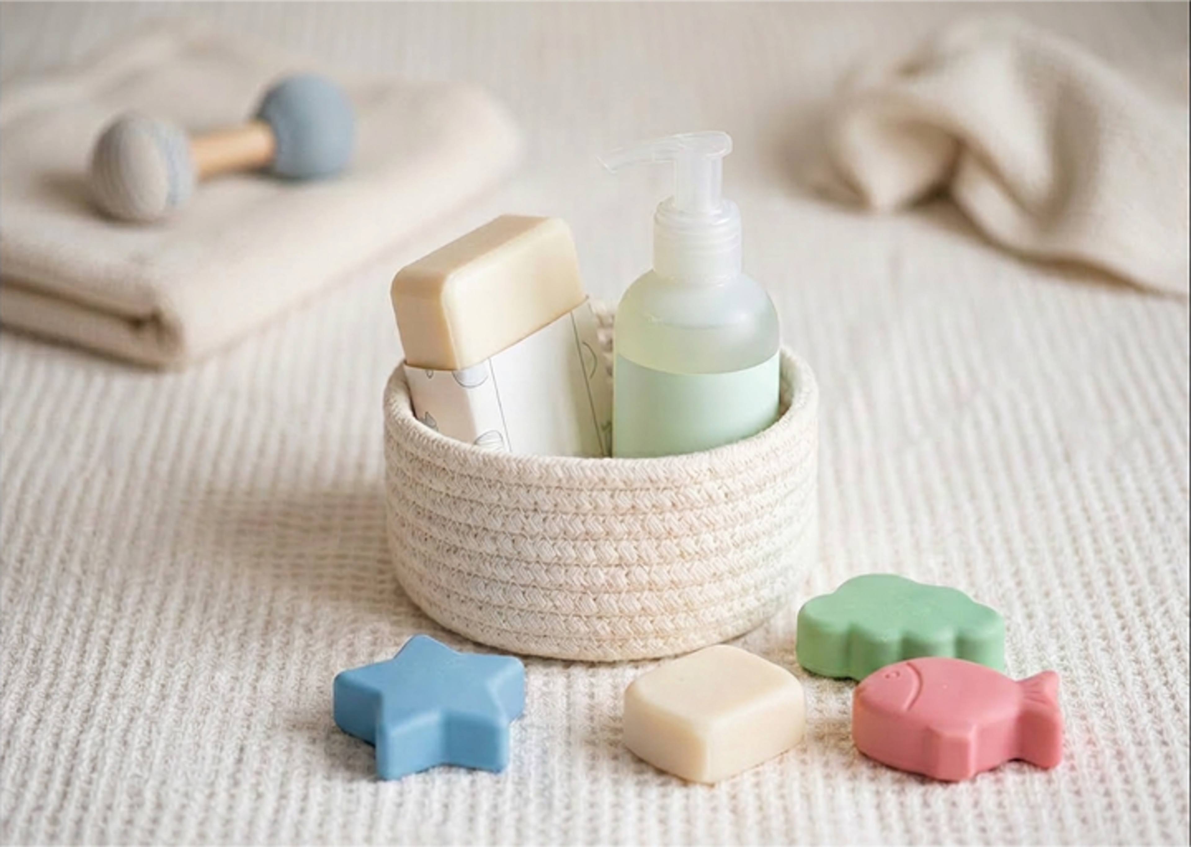 Baby soap