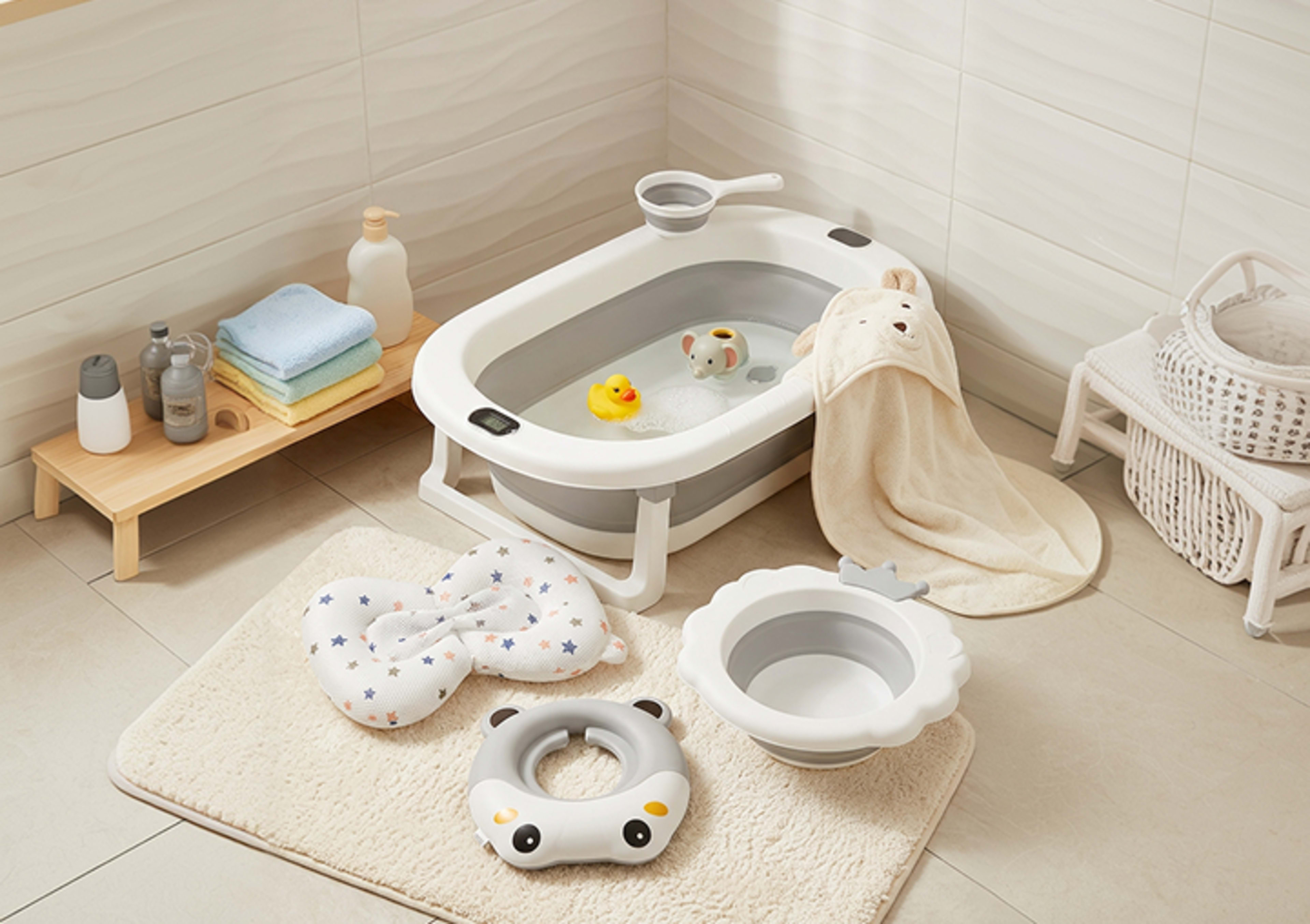 Bathing accessories