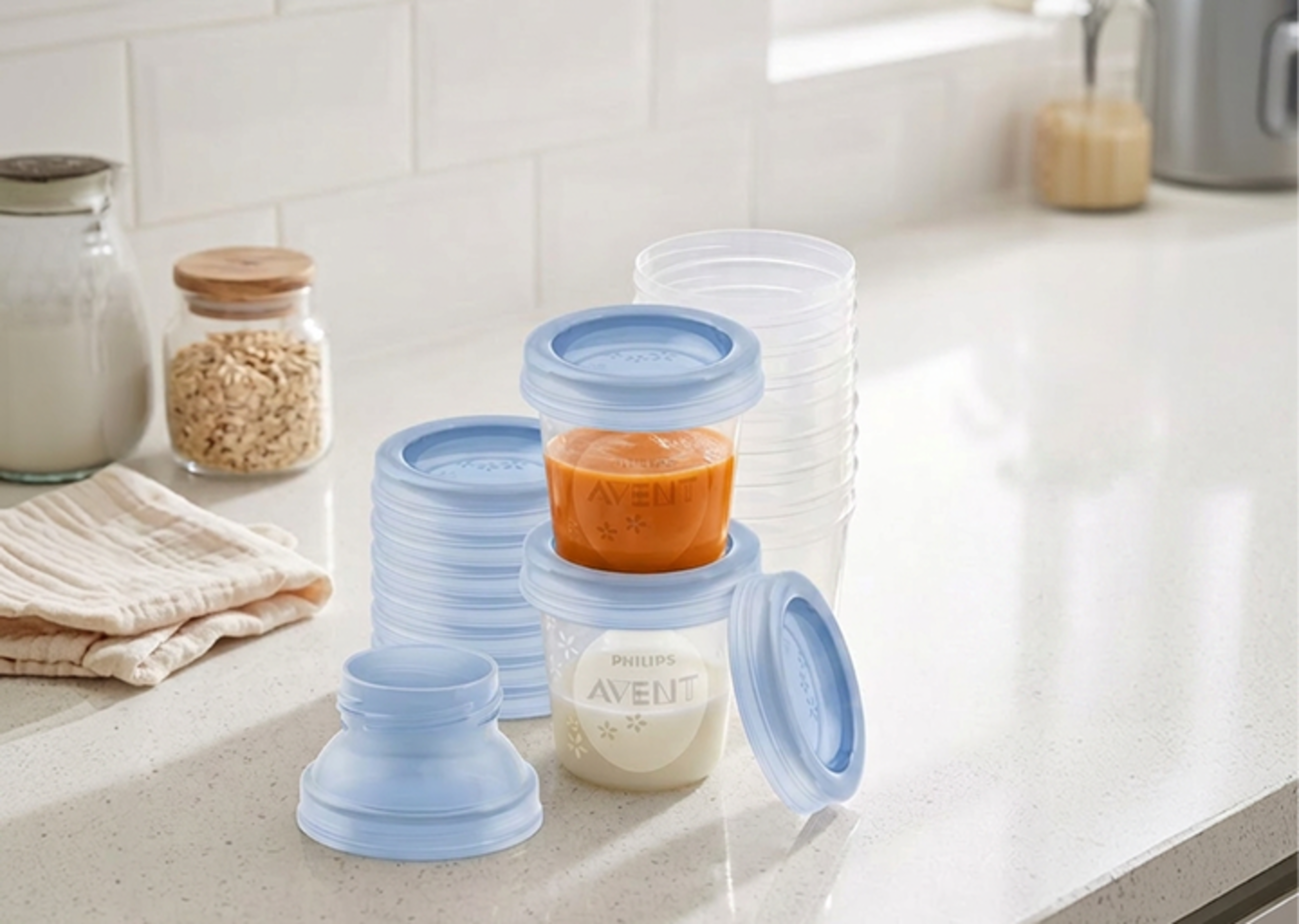 Storage packages and containers