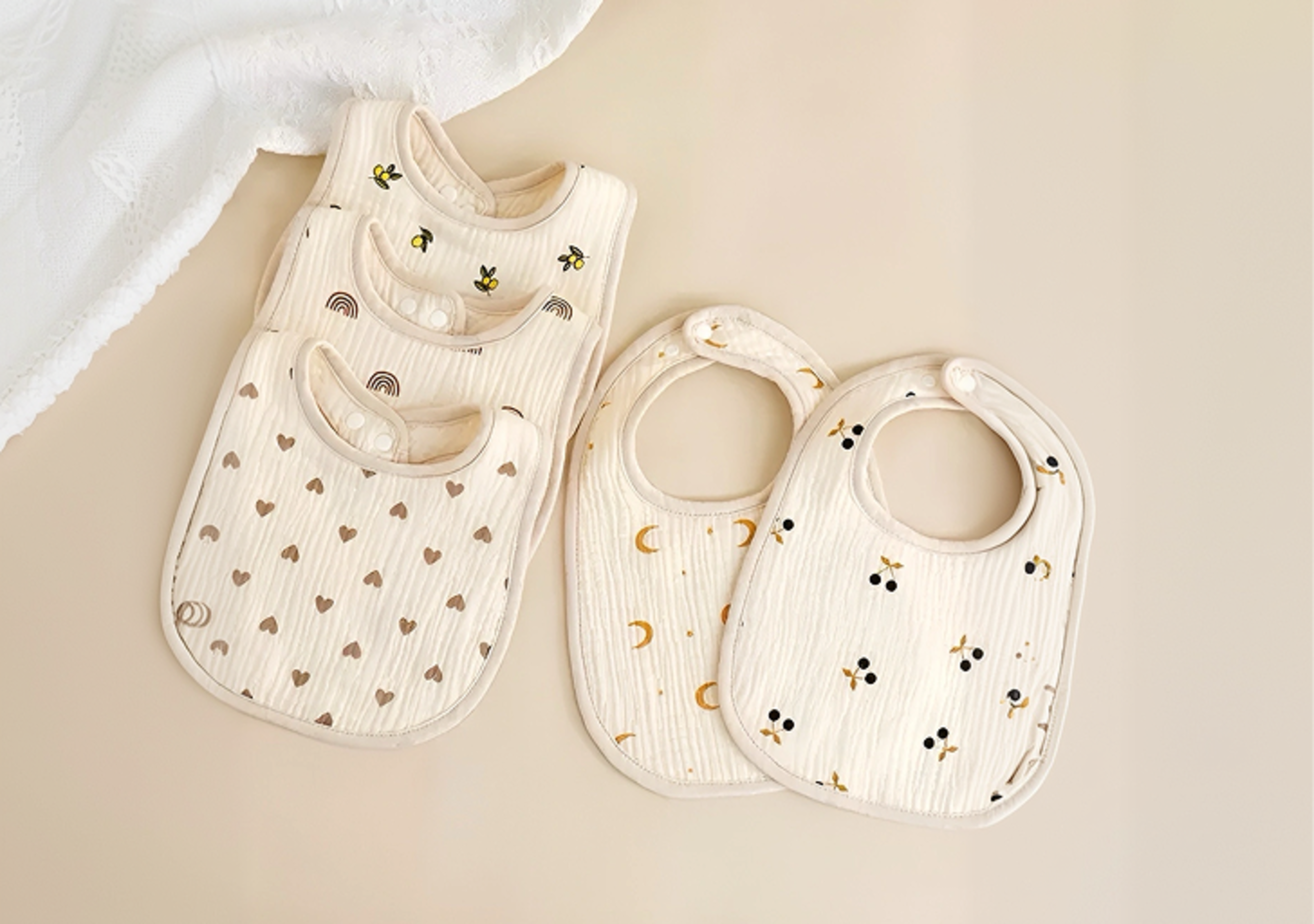 Drool bibs