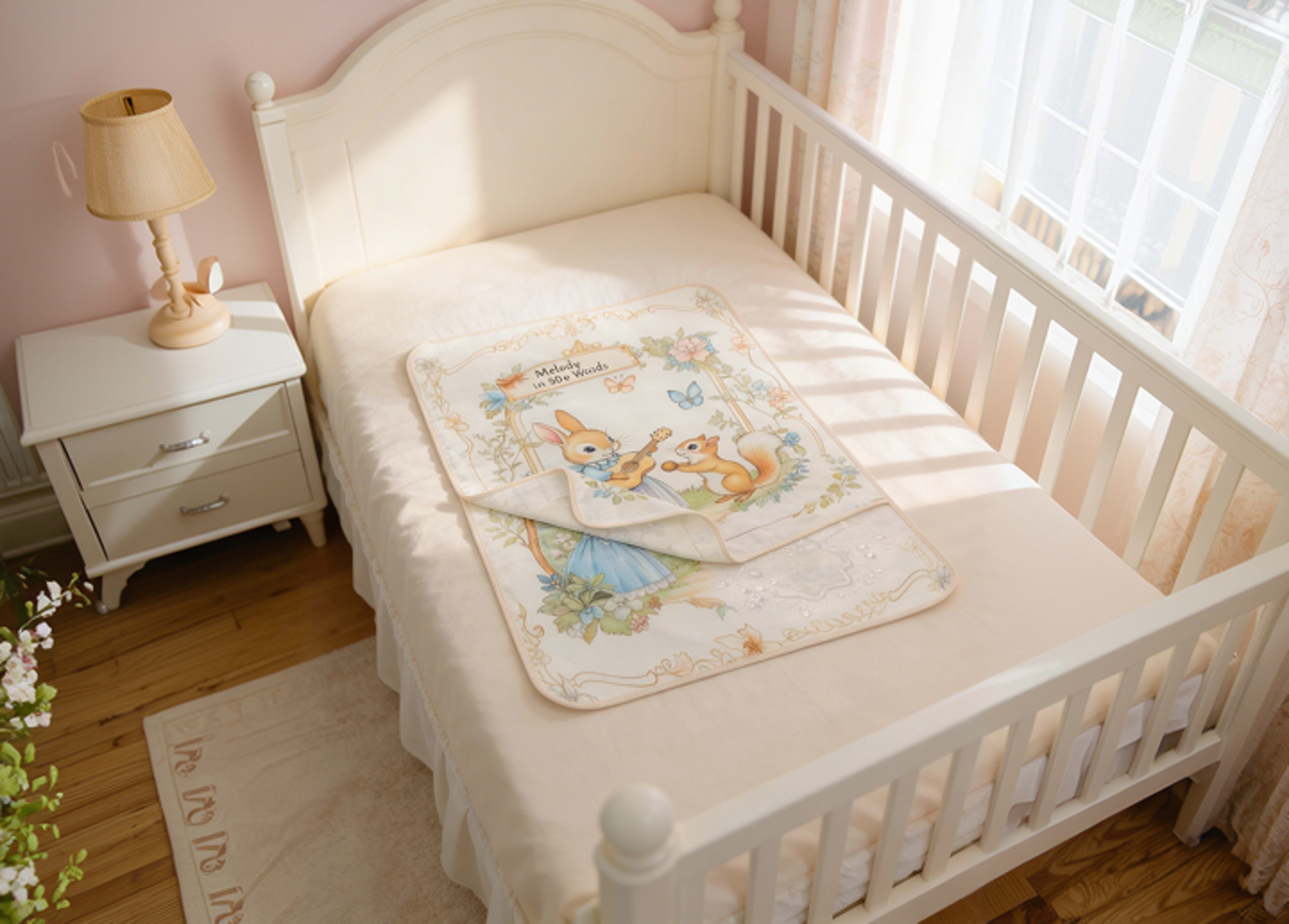 Waterproof baby pads