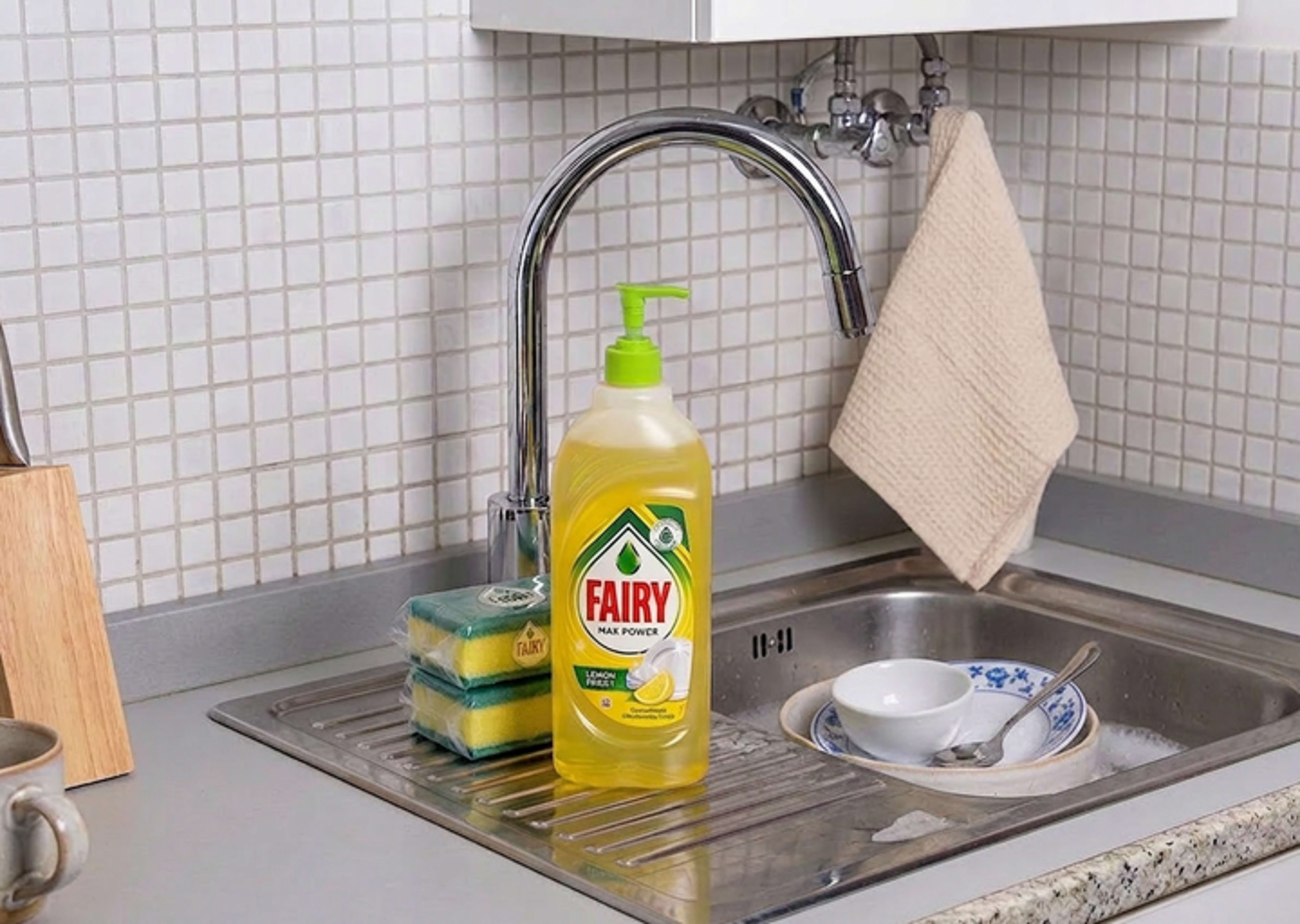 Dishwashing tools