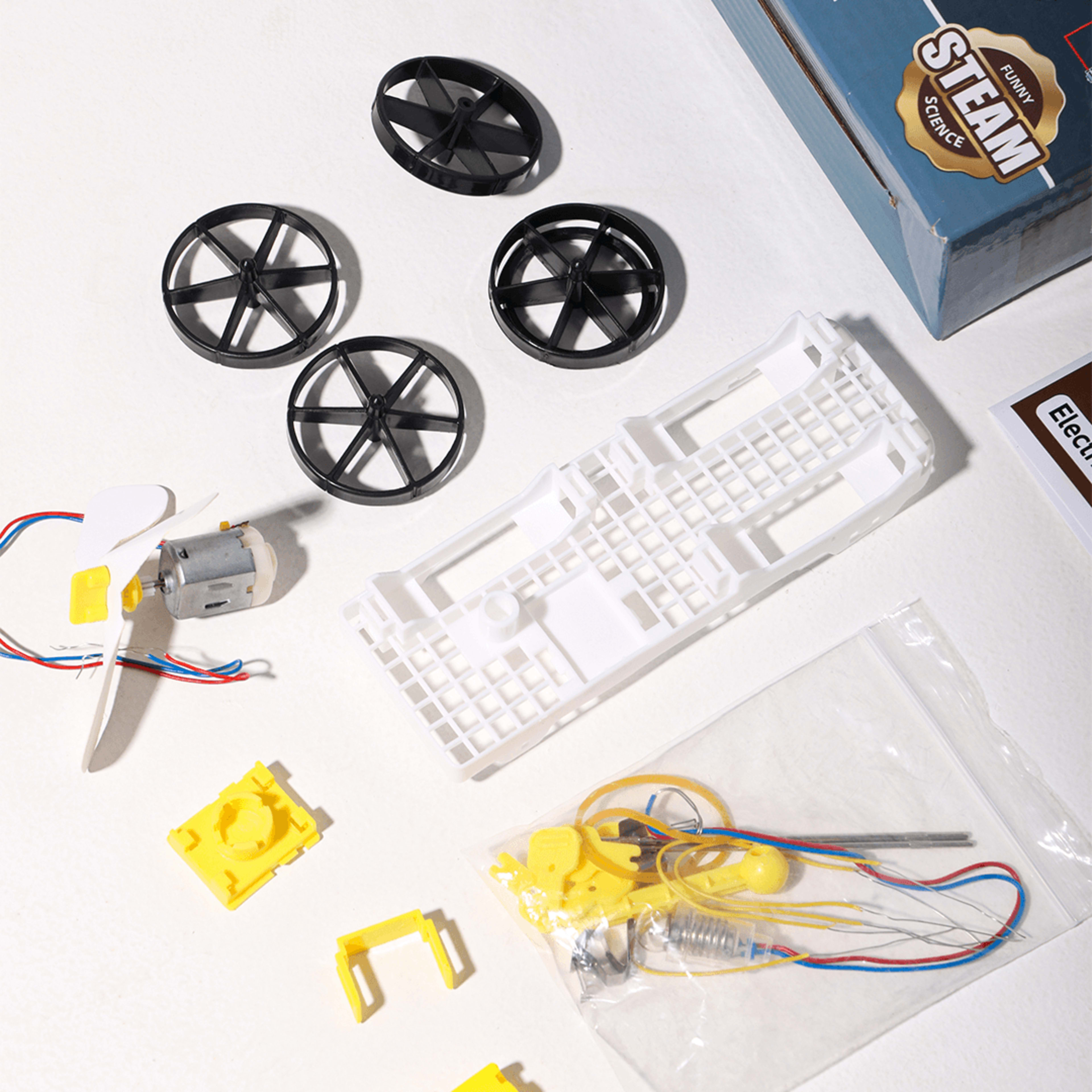 Konstruktor elektromobil