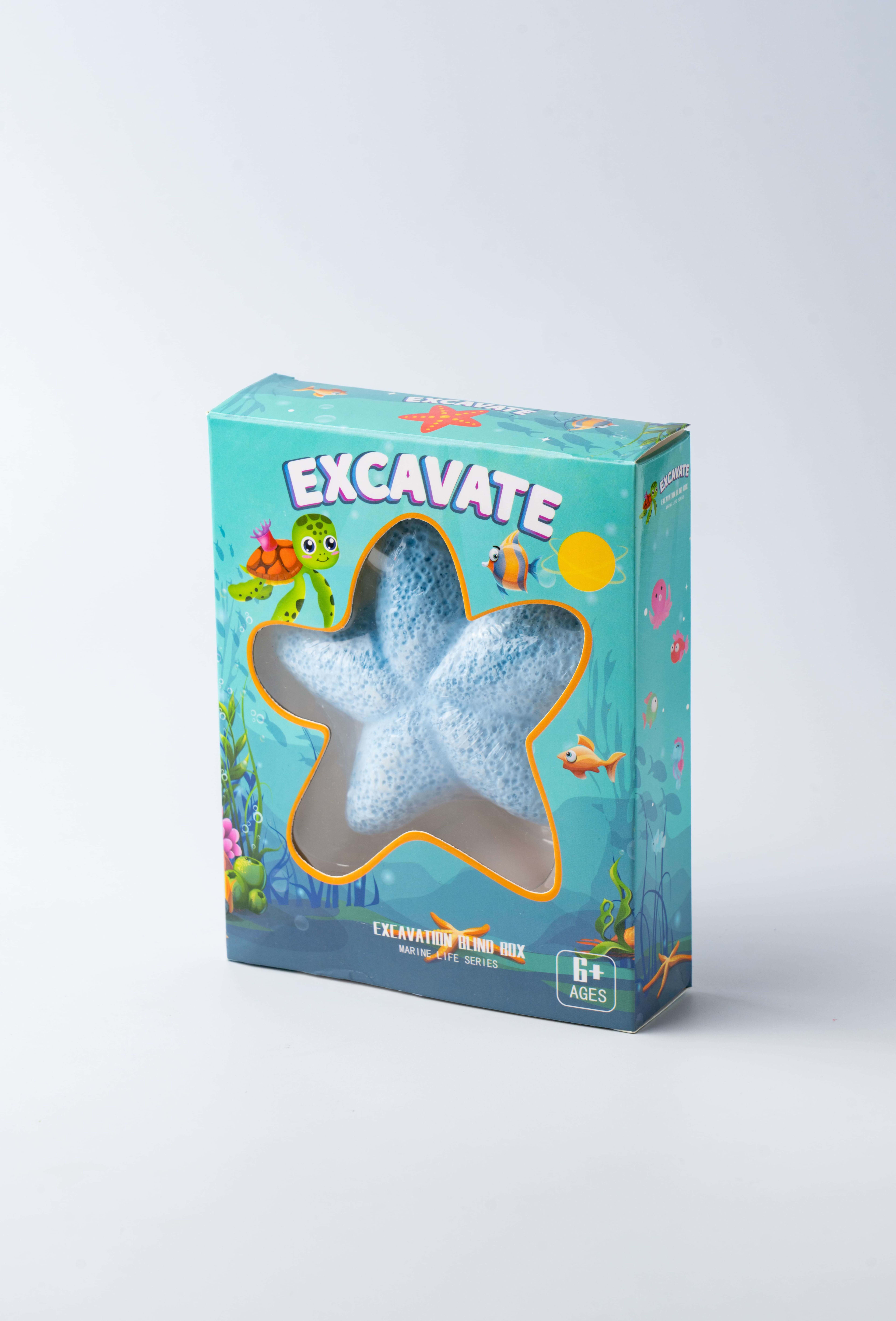 Starfish - Marine Life Excavation Kit