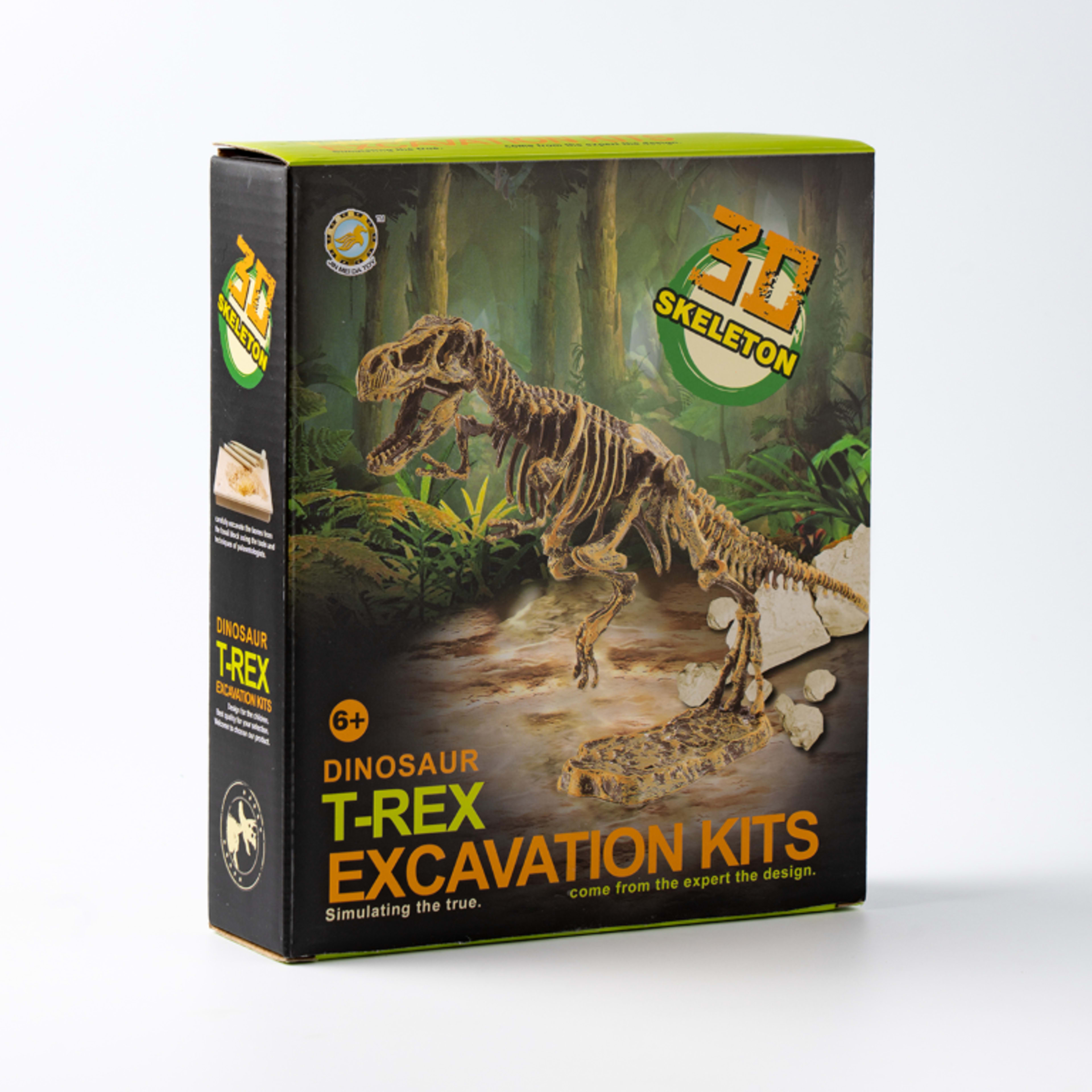 Dinosaur T-Rex Excavation Kits