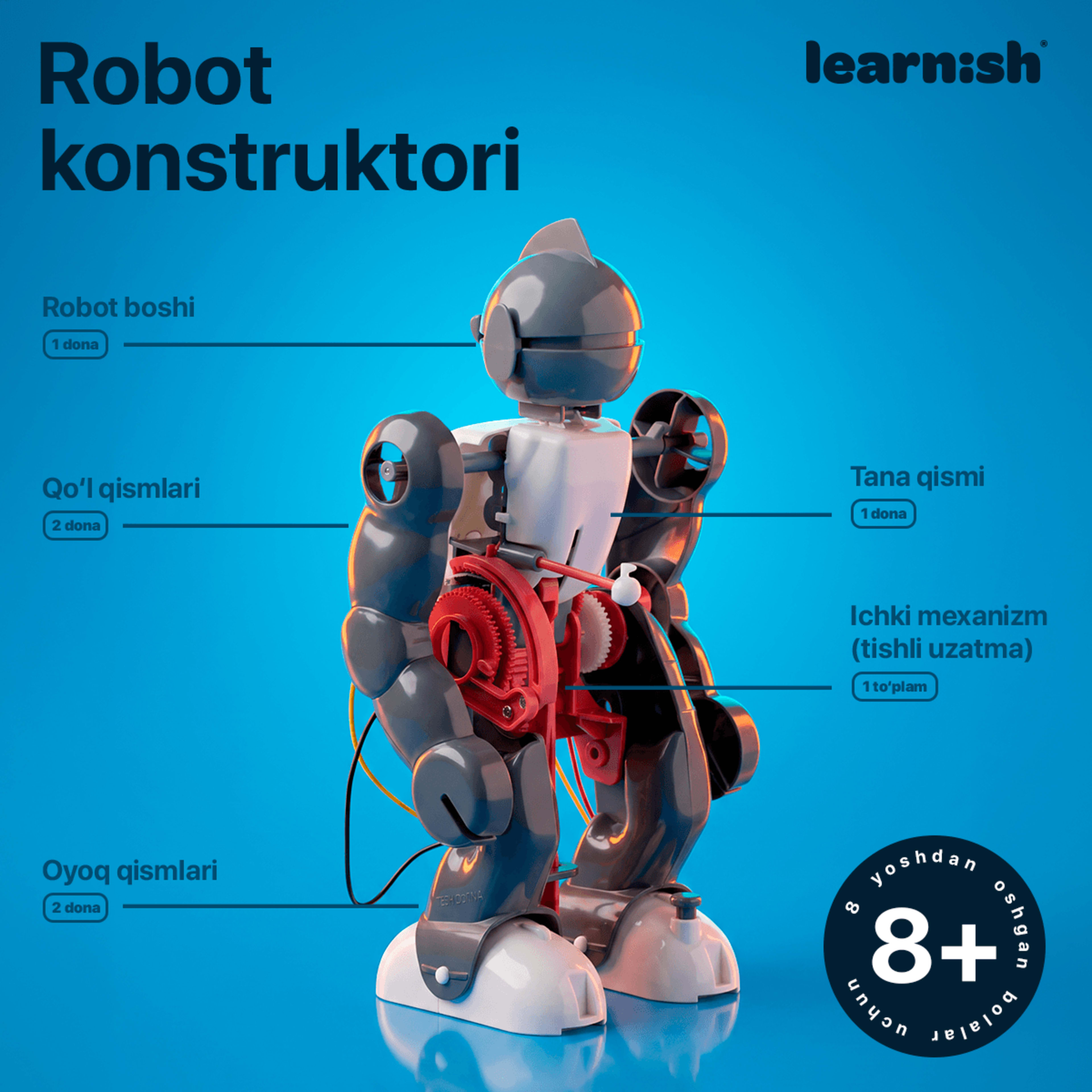 Tumbling Robot - Construction Kit
