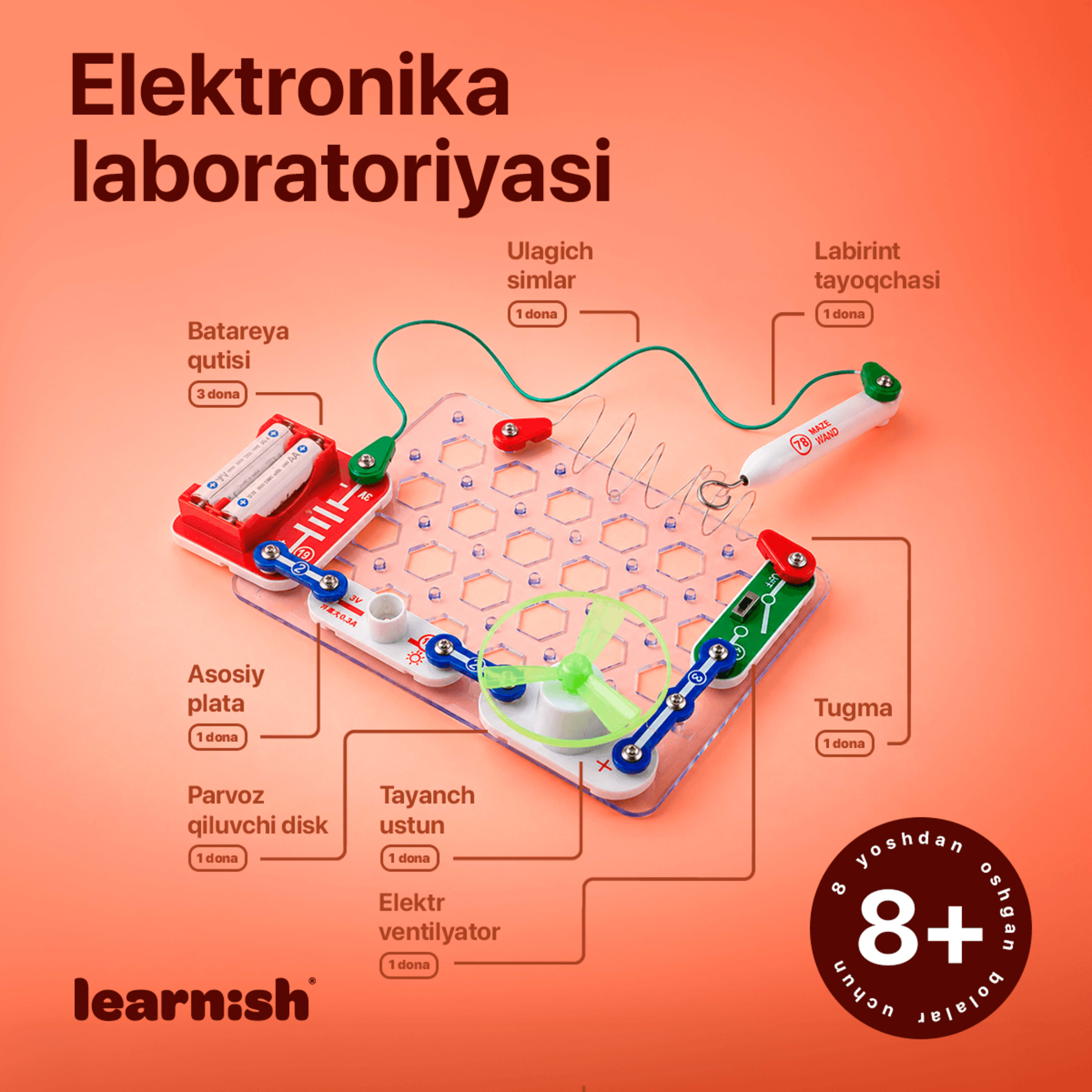 Electronic Blocks - Construction Kit