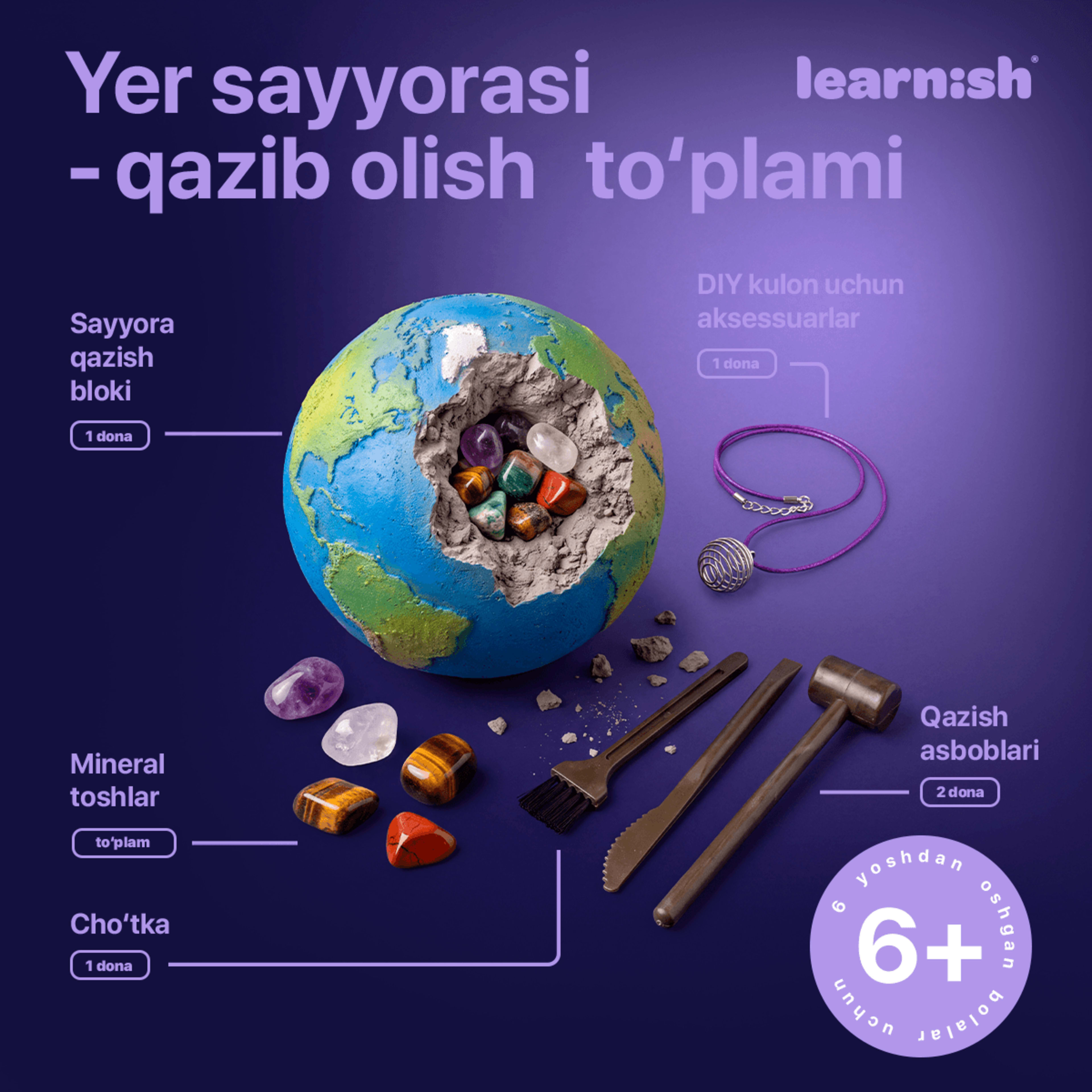 Земля - планетарная добыча
