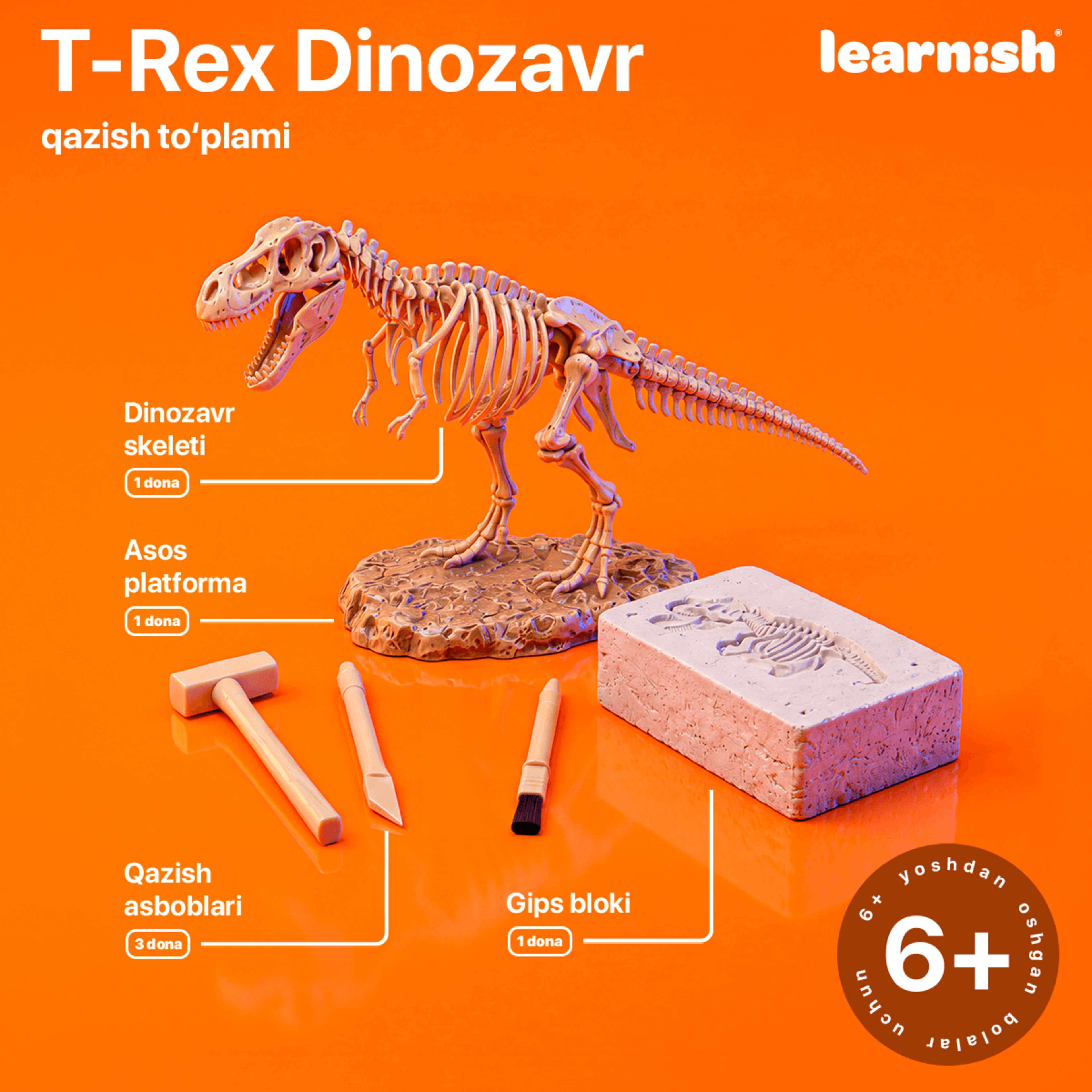 Tiranozavr - Qazish To’plami