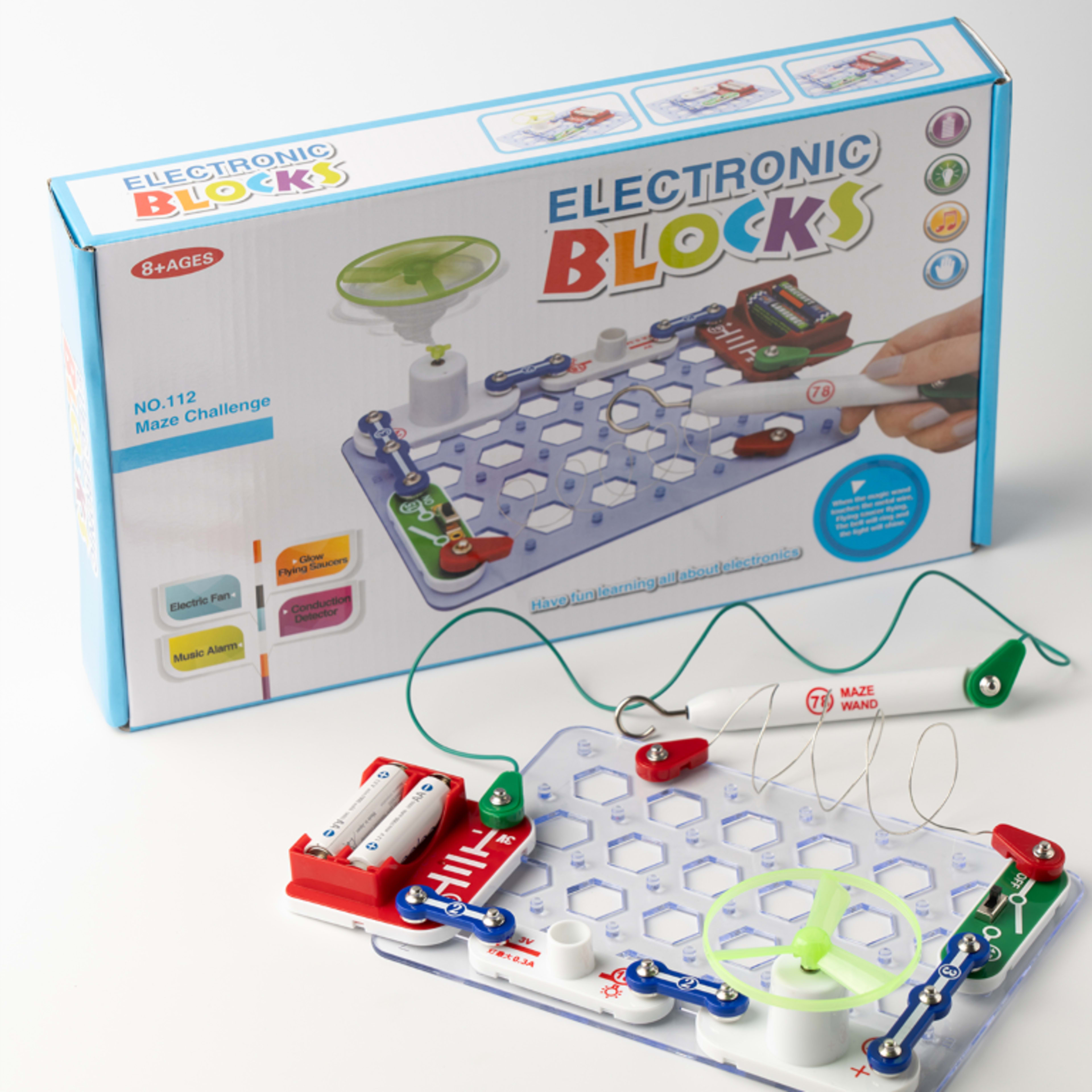 Electronic Blocks - Construction Kit