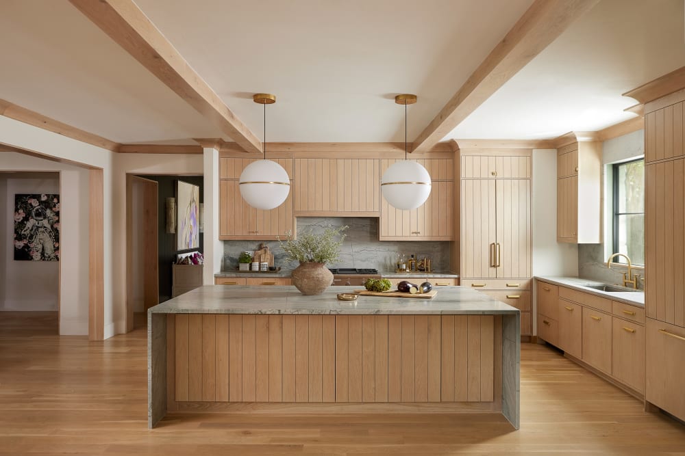 Kitchen and Living Space