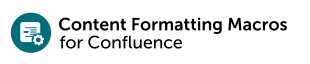 Content Formatting for Confluence Cloud