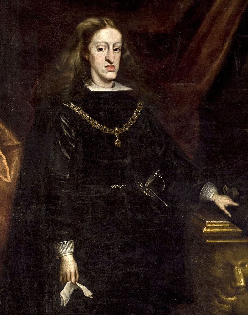 Carlos II. Fuente: Wikipedia