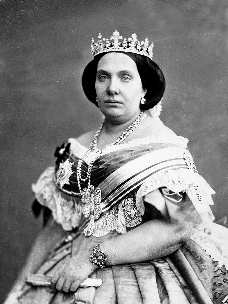 Isabel II. Fuente: Wikipedia