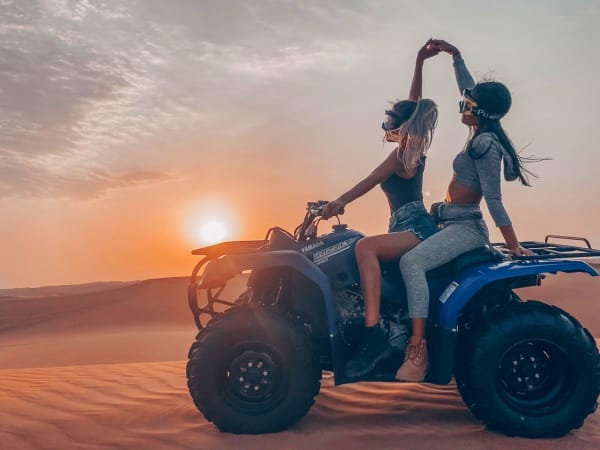 Desert terrain exploration