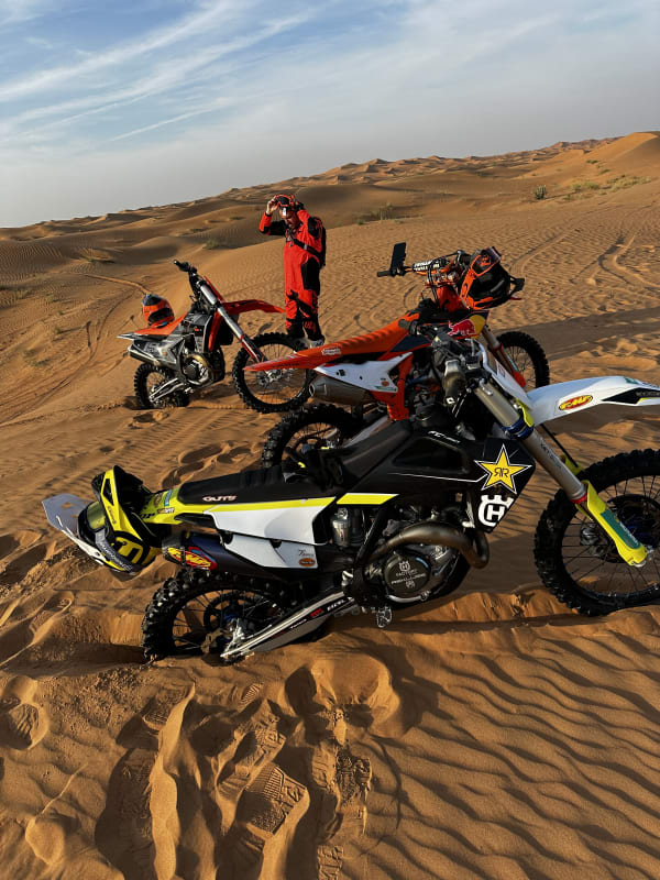 Sand dune experience