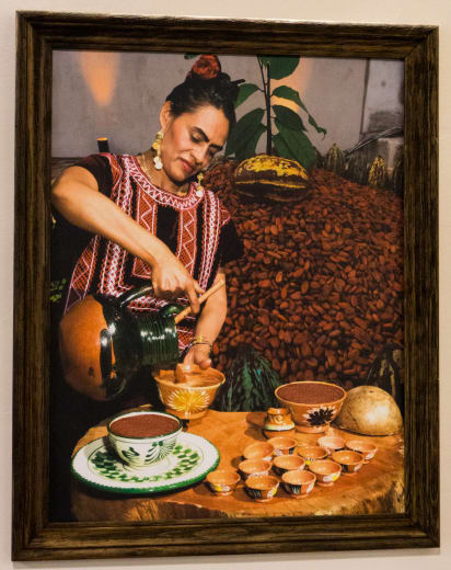 traditional chocolate making