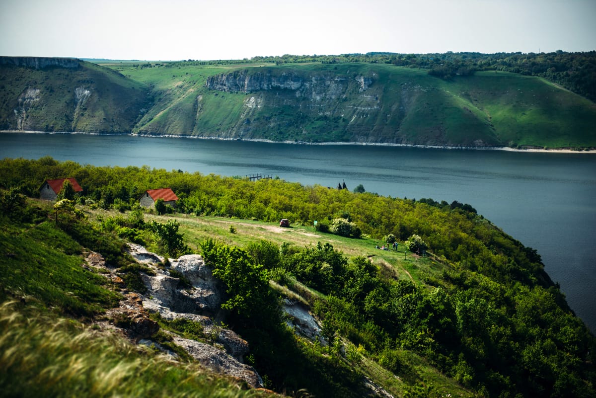 Bokota Bay, the Dnister River