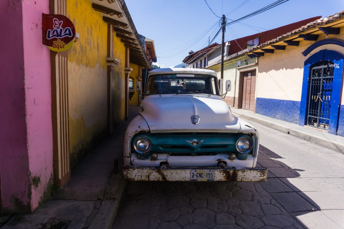 Seeing Mexico through Its Cars Nomadic Days
