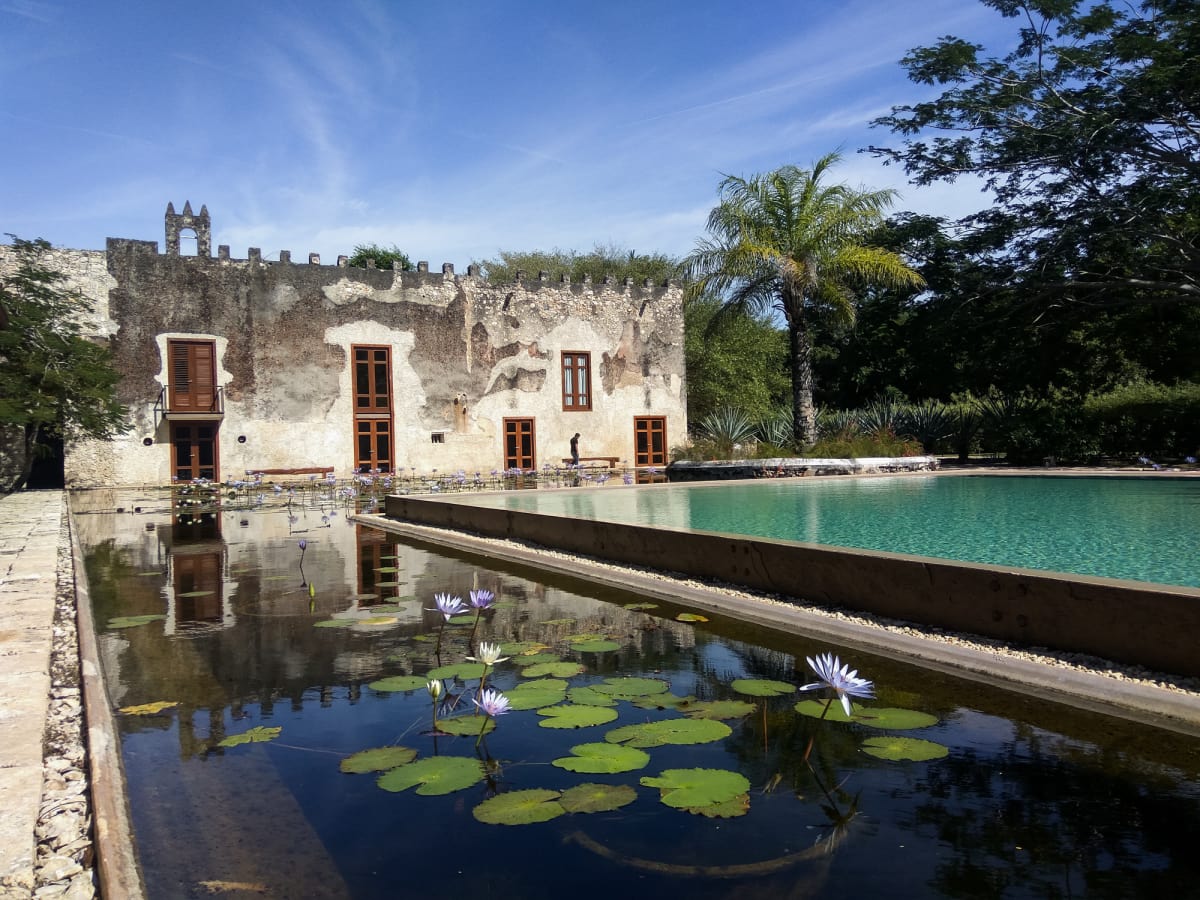 A Mexican Hacienda