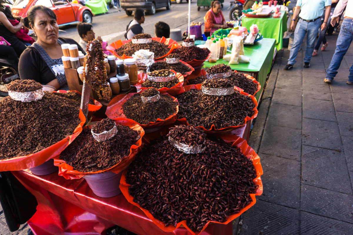 Streetfood is everywhere