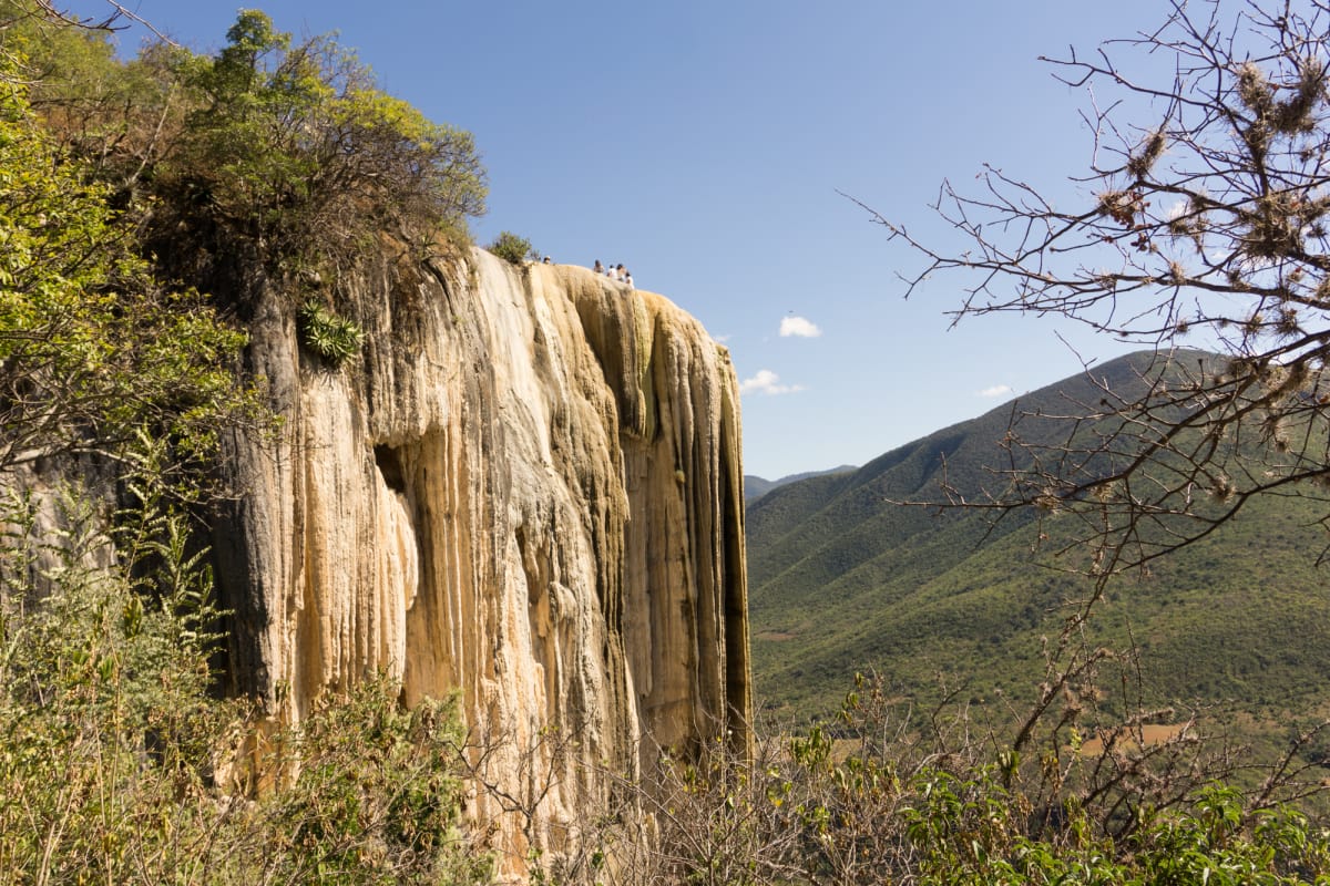 Hierve El Agua
