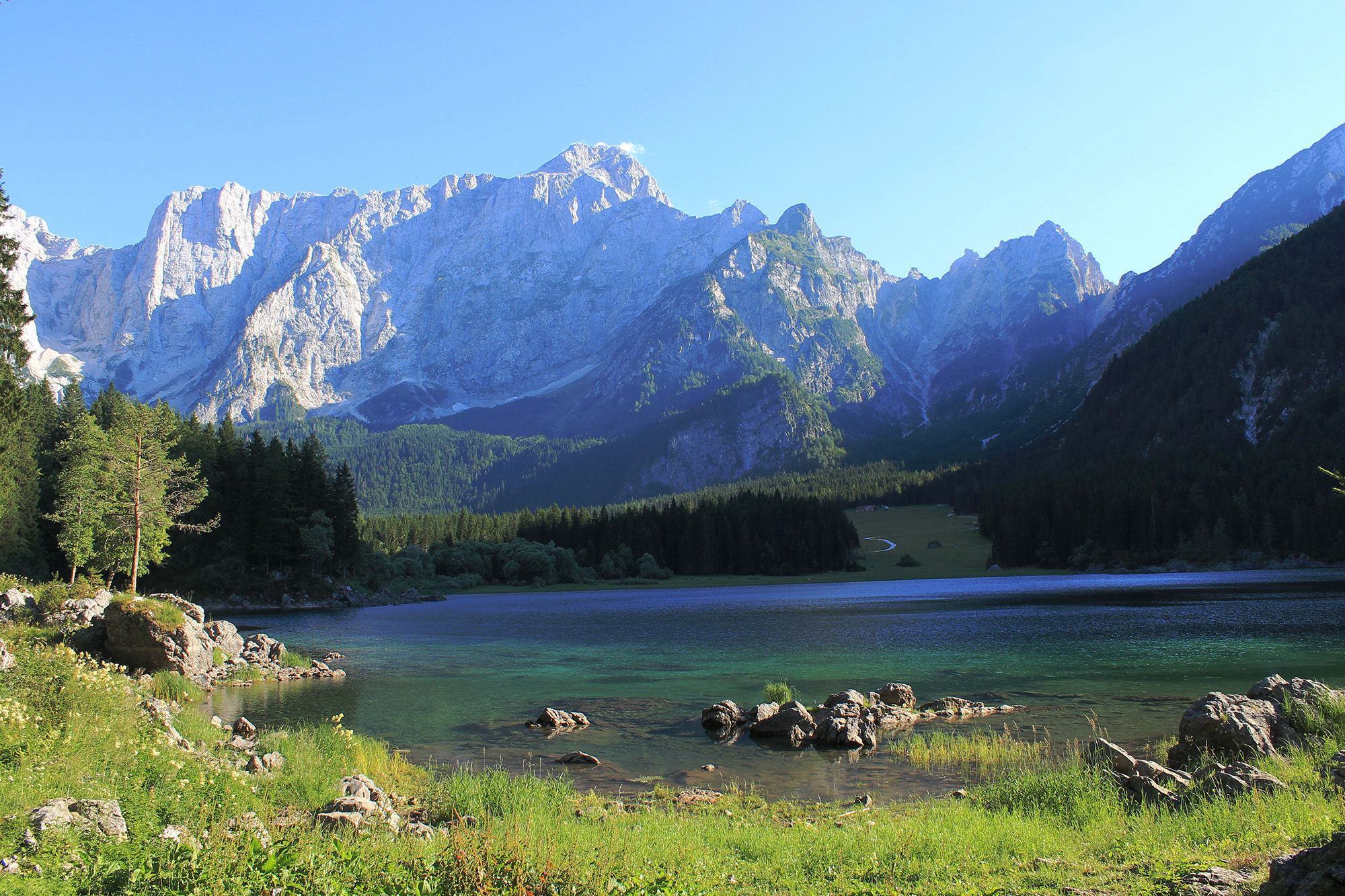 Laghi di Fusine