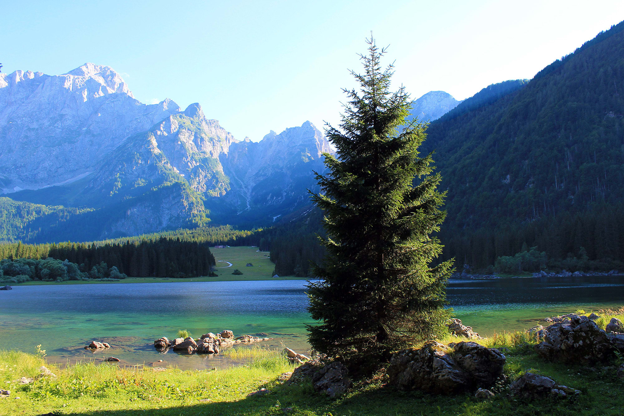 Laghi di Fusine