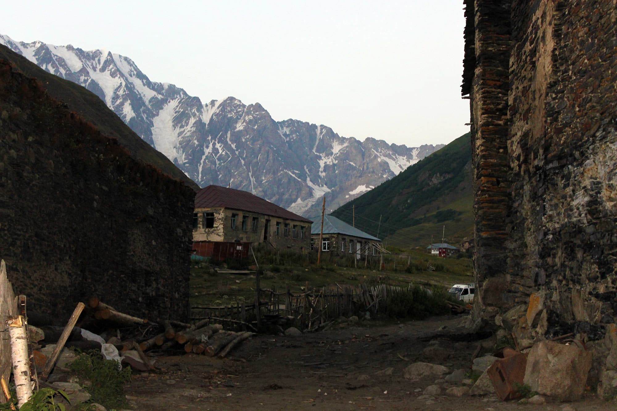 the village of ushguli