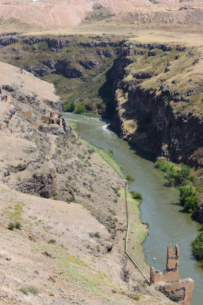 Ani the ancient capital of Armenia