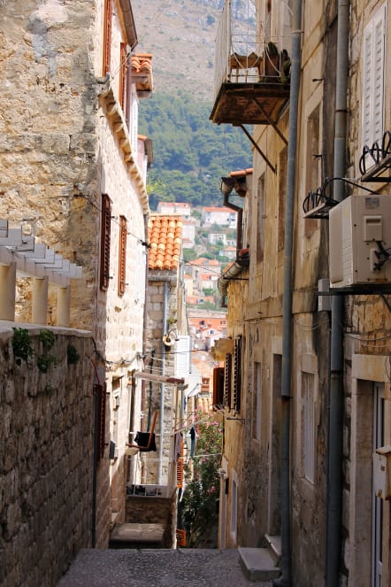 Alleys of Dubrovnik