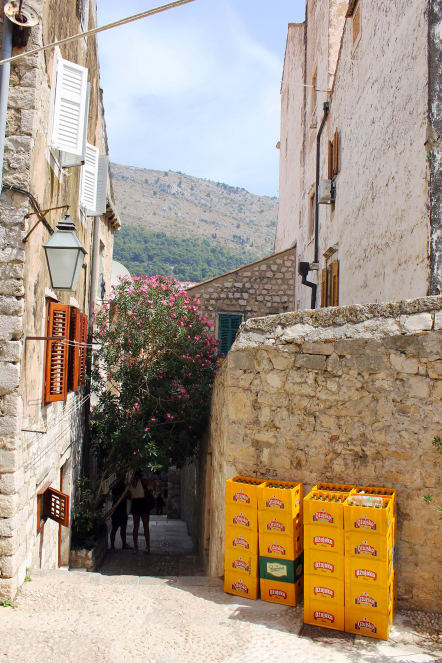 Alleys of Dubrovnik