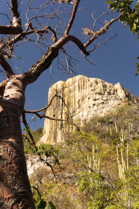 Hierve el Agua