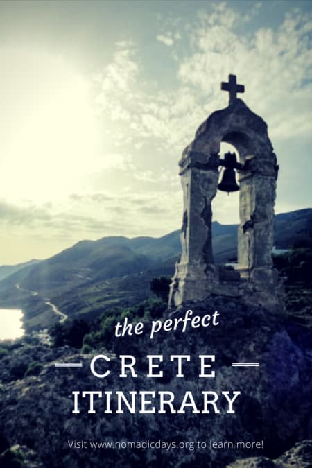 The best Crete Itinerary