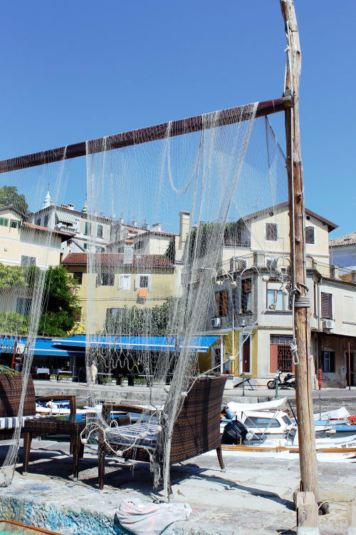 volosko fishing village in croatia