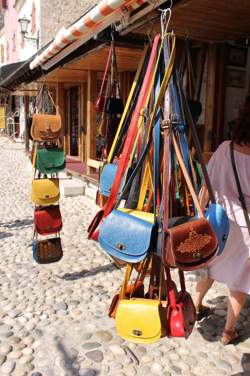 Shops in Mostar