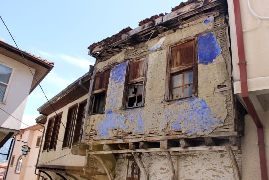 A house in Ohrid