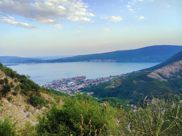 The bay of Kotor