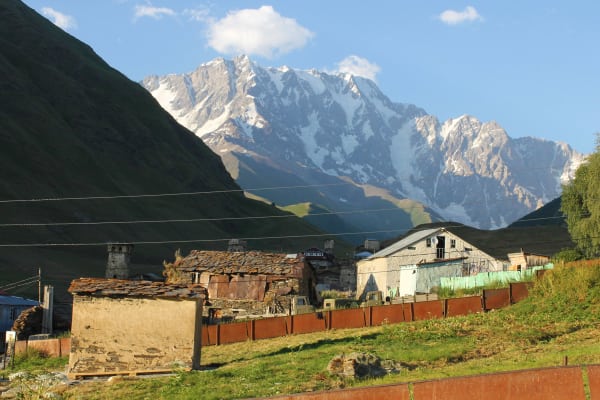 the village of ushguli